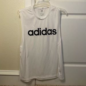 Adidas muscle tee!